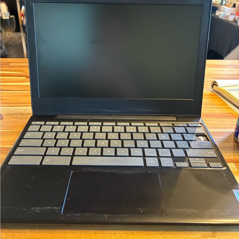 Lenovo Black Laptop